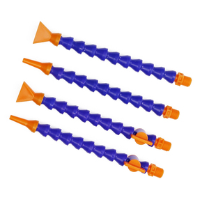 Tuyau <span class=keywords><strong>de</strong></span> <span class=keywords><strong>refroidissement</strong></span> <span class=keywords><strong>flexible</strong></span> en nylon et acier inoxydable réglable pour CNC, pour liquide <span class=keywords><strong>de</strong></span> <span class=keywords><strong>refroidissement</strong></span>/eau/huile, tailles <span class=keywords><strong>de</strong></span> 1/8 à 3/4 pouces - Product Image 5