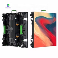 Module d'écran vidéo LED d'intérieur P4.81, mur vidéo, écran LED d'intérieur 500x500mm, panneau LED