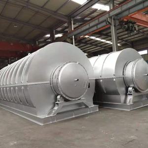 Usine d'huile de pyrolyse à haute capacité pour convertir les boues d'huile en plastique des déchets de pneus en usine de mazout - Product Image 3