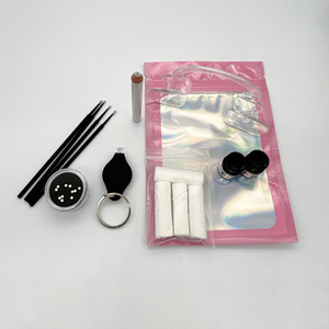 Custom DIY Tooth Gem Set with 160+ Rhinestones Complete <strong>Tools</strong> Included UV Lamp Glue <strong>Applicators</strong> - Product Image 5