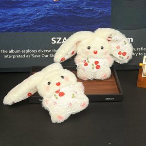 Niedlicher Plüsch-Hasenanhänger mit Flauschigen Langen Ohren, der Quietscht, als Schlüsselanhänger für den Großhandel - Product Image 1