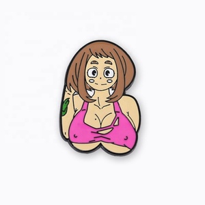 เข็มกลัดการ์ตูนญี่ปุ่นสาวสวยเซ็กซี่  งานสั่งทำ  ลายอนิเมะ  ตลกๆ  แบบเคลือบ  พร้อมส่ง - Product Image 4