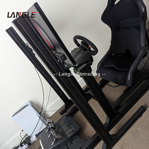 Minimum Budget Basic Driving Competition Simulator 4080 40160 T Slot Aluminum Extrusion Profile Frame VR Game <strong>Sim</strong> <strong>Racing</strong> <strong>Setup</strong> - Product Image 5