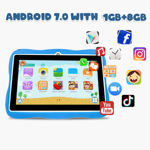 Giá trị thỏa thuận <span class=keywords><strong>Android</strong></span> 7 inch máy tính bảng đổ Enfant RAM 1 + 8GB Wifi Máy Tính Bảng giáo dục tablette trẻ em trẻ em Máy tính bảng <span class=keywords><strong>PC</strong></span> - Product Image 3