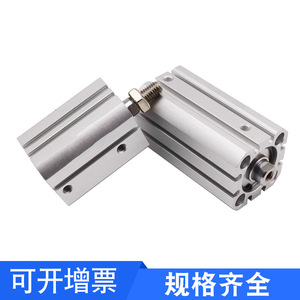 EMC yitanuo กระบอกสูบบาง SFSA20 25 32 40 50 63 80X5X10X20X25X50X75SM อลูมิเนียมนิวเมติกส์ทรงกระบอกมาตรฐานทั่วไป - Product Image 3