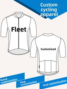 <span class=keywords><strong>Abbigliamento</strong></span> Ciclismo Personalizzato Unisex di Alta Gamma 100% Poliestere per Squadre Bici da Corsa e Mountain Bike Traspirante Manica Corta <span class=keywords><strong>Estivo</strong></span> - Product Image 2