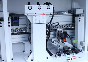 Máquina de Enchapado de Cantos Automática HD611J con Funciones de Pre-fresado de Paneles de PVC, Estándar CE R3, para Producción de <span class=keywords><strong>MDF</strong></span>, Motor, Grosor de 10-60 mm - Product Image 4