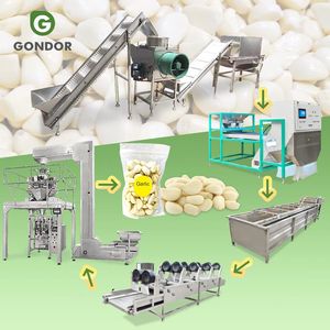 Máquina Peladora y Clasificadora de Ajo Eléctrica Neumática Pequeña de Cadena para Procesamiento y Fabricación - Precio - Product Image 1