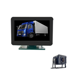 2 Channel Vehicles Digital <strong>Monitor</strong> for Bus Truck Dvr - Product Image 1