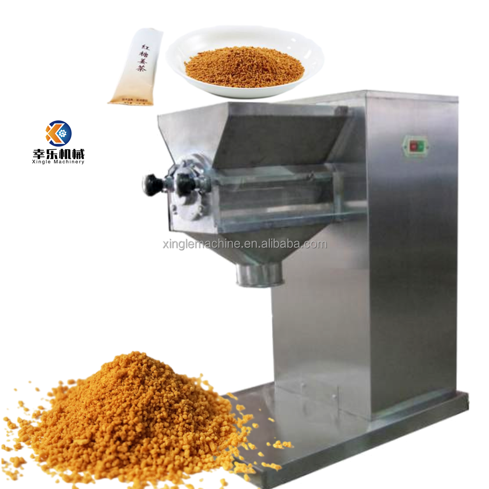 Cat litter bentonite granulator/dry powder granulator Products from