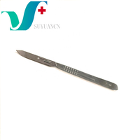 Scalpel médical spécial Suyuan n° Fabricant de 60 lames chirurgicales