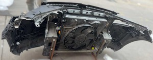 สำหรับ GLS450 Mercedes-Benz (เวอร์ชั่น US) 166 <span class=keywords><strong>GLS350d</strong></span> GLS500 GLS63 AMG ด้านหน้า Lip/Grille/bumers Body Kit ชิ้นส่วนรถยนต์ใหม่/มือสอง - Product Image 4