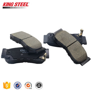 Venta al por Mayor de Pastillas de Freno Traseras de Cerámica para Autos Coreanos 58302-2BA00 58302-2BA20 - Product Image 3