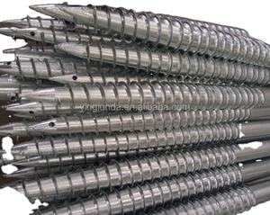 Ancla de poste de tornillo de tierra, cerca de casa de madera - Product Image 2