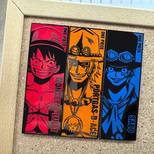 Broche Temático de Luffy One Piece 2025, Artesanato de Nível Anime, Distintivo de Peito com Gravação Revestida, Colecionável Usável - Product Image 6