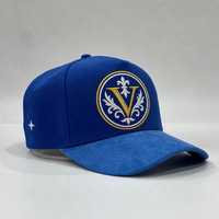 Casquette de baseball personnalisée en coton Oxford lavé avec logo brodé 3D ajustable – Vente en gros