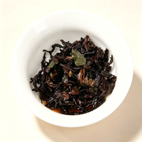 Mini barre d'or de Pu'er fermenté premium au riz glutineux vieilli 7g, thé Shu Pu Erh fermenté en portion individuelle, thé noir portable en portion individuelle