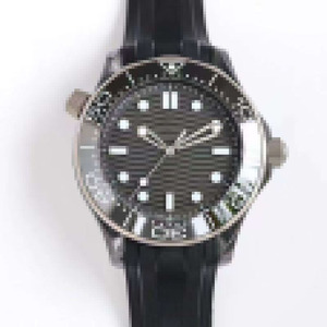 Cavalluccio marino 300 m orologio meccanico automatico per gli uomini Samurai nero con cinturino in gomma luminoso 41mm quadrante impermeabile Danni Road <span class=keywords><strong>Watch</strong></span> - Product Image 4