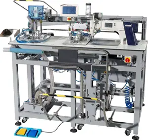 Hot Sell And High Quality Automatic Pocket Welting Machine Pocket Attaching Sewing Machine