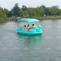 Neues Angebot: Direktverkauf ab Werk - 7-Personen Elektrisches PE-Boot für Kinder oder Erwachsene, Freizeit-Wasserboot zum Verkauf
