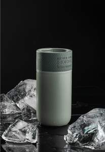 Logotipo personalizado Drinkwater 300ml Mini taza de acero inoxidable para coche PromotionTumbler Senderismo Clásicos Botella de agua portátil Clamshell - Product Image 3