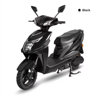 Scooter électrique 48V 800W, batterie au lithium 20Ah, pneu de 10 pouces, contrôleur 30A, double frein à disque, suspension hydraulique