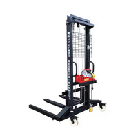 Ascenseur pour l'installation de conduites d'incendie, Ascenseur pour conduites de ventilation, Ascenseur électrique mobile pour briques de 300 kg