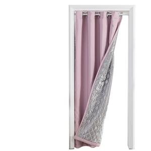 <span class=keywords><strong>Tenda</strong></span> di qualità Premium Xinlan insonorizzata Super pesante <span class=keywords><strong>camera</strong></span> oscurante doppio strato <span class=keywords><strong>tenda</strong></span> porta - Product Image 6