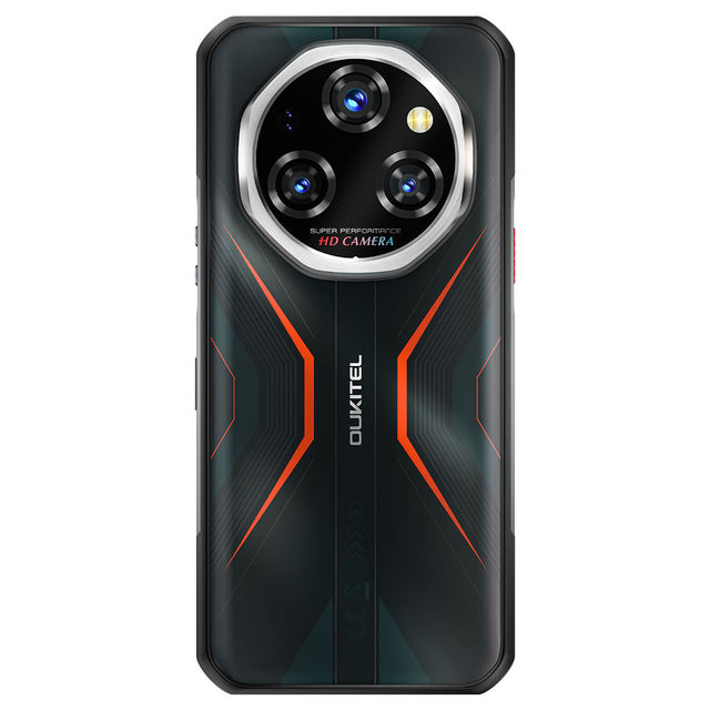 New Arrival OUKITEL WP55 6.6 Inch FHD 11000mAh Huge Battery Fast Charging 5G Android 15 Rugged Phone