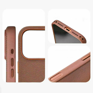 Coque de téléphone magnétique en tissu technique L155 en gros pour iPhone 16 17 Pro Max – Étui de protection pour téléphone portable - Product Image 6