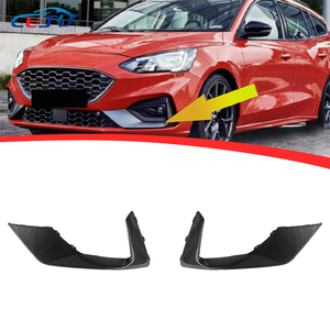 Une paire de couvercles de phares antibrouillard avant pour <span class=keywords><strong>Ford</strong></span> Focus MK4 <span class=keywords><strong>ST</strong></span> <span class=keywords><strong>ST</strong></span> <span class=keywords><strong>Line</strong></span> & <span class=keywords><strong>ST</strong></span> <span class=keywords><strong>Line</strong></span> X <span class=keywords><strong>2019</strong></span> - 2021 - Product Image 1
