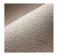 Doublure de chaussures de sport de qualité fiable Nouveau design avec motif en relief Tissu en cuir synthétique PU confortable et imperméable