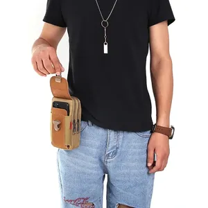 <span class=keywords><strong>Riñonera</strong></span> Deportiva Pequeña para <span class=keywords><strong>Hombre</strong></span>, Bolsa de Viaje, Bolsa para Teléfono y Dinero, <span class=keywords><strong>Riñonera</strong></span> Vertical para <span class=keywords><strong>Hombre</strong></span> - Product Image 2