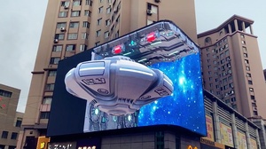 Quảng Cáo ngoài trời dẫn hiển thị P2-P6 màn hình điện tử khổng lồ để sử dụng ngoài trời - Product Image 2