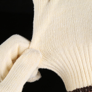 Guantes de Trabajo para Construcción, Transporte y Manipulación, Mezcla de Lana y Algodón, Recubiertos de Poliéster, Transpirables, Reutilizables - Product Image 2