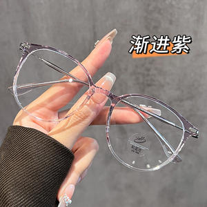 Gafas de Sol Ovaladas con Protección de Luz Azul para Mujer Danyang D8007, Lentes Anti-Luz Azul AC, Ligeras y Modernas - Product Image 4