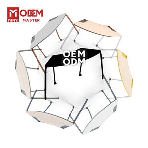 Muebles escolares MINYI DOME para 2 personas, gran oferta, mesas y sillas de entrenamiento, escritorios de trabajo universitarios de diseño moderno para estudiantes - Product Image 2