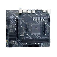 Combo al por Mayor de Placa Base para Gaming A320 con Procesador AMD Ryzen 1000, 2000, 3000, 4000, 5000 Am4 R5 5500
