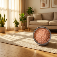 Nourriture humide pour chat en conserve, portable pour les voyages, 50 à 400 g, portion individuelle, sans additifs, nutritive, riche en viande, collation pour animaux de compagnie pour l'extérieur