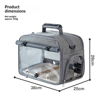 Kältebeständige, atmungsaktive Umhängetasche für Vögel, multifunktionale Outdoor-Tragetasche für Nymphensittiche, Mynas, Papageien und kleine Vögel