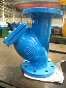 DN40-DN300 g25 कास्ट आयरन y स्ट्रॉनर - Product Image 3