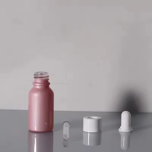 Flacon en verre de 15 ml personnalisé avec pulvérisateur à pompe, style luxueux, pour essence liquide, huile essentielle, compte-gouttes, impression sur écran pour la peau - Product Image 5