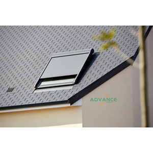 Tenda da Sole Avvolgibile in Alluminio per Lucernari Avanzati, Tapparella Avvolgibile Retrattile per Esterni in Alluminio per <span class=keywords><strong>Finestre</strong></span> da Tetto - Product Image 1