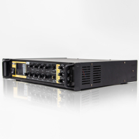 Amplificateur de sonorisation 100W 220V 5 zones avec USB MP3, montage en rack, sortie haut-parleur 70V 100V