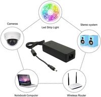 Adaptador de Corriente Universal de CA a CC 12V 5A para Scooter Eléctrico, Hoverboard, Cargador de Rueda de Equilibrio, Salida 60W, Adaptador de Corriente de Escritorio