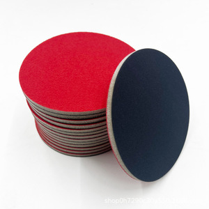 Disques abrasifs autocollants Jingwu en éponge, tailles personnalisées pour le polissage des surfaces métalliques et peintes - Product Image 3