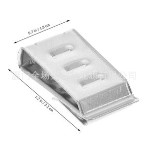 Clip de câble en plastique en forme de C pour fixation de câble solaire 4 mm² - Product Image 5