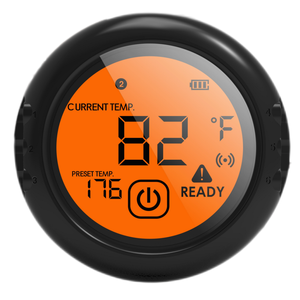Thermomètre numérique sans fil intelligent avec sonde pour cuisine, cuisson, aliments, viande, barbecue, fumoir, four - Product Image 3