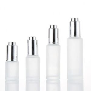 1oz 2oz Empty Essential Oil Glass Dropper <b>Bottle</b> Custom Serum <b>Bottle</b> - Product Image 4
