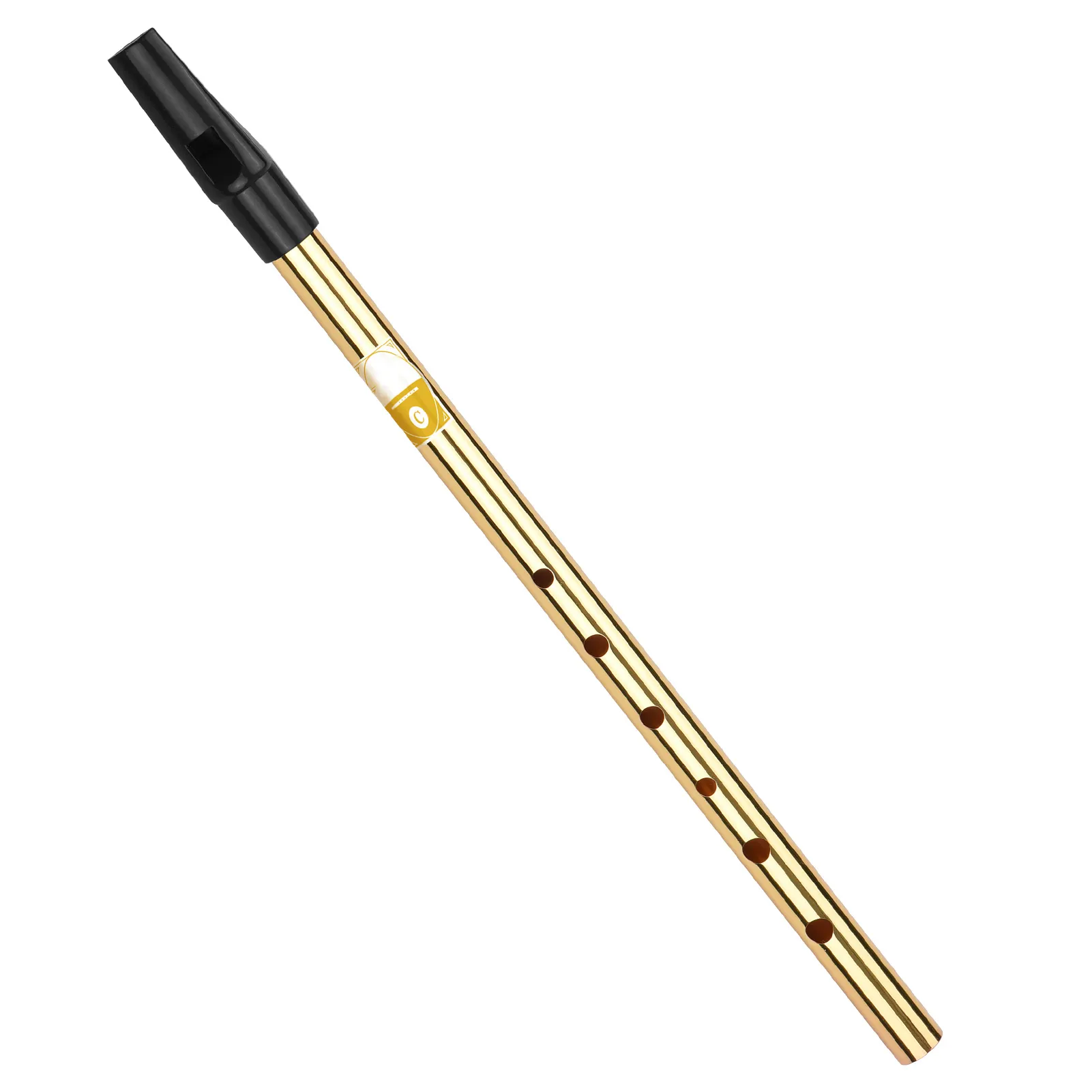 Irish Whistle Flute Key of C 6 Holes Flute Wind Musical Instruments for Beginners Intermediates Experts